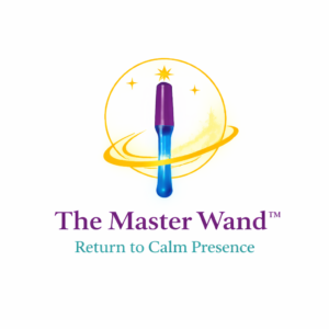 magical wand with glowing aura