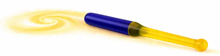spiral graphic gold